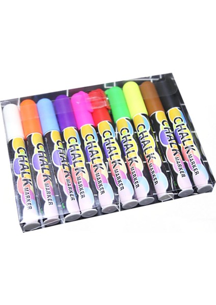 12 Adet Çok Renkli Stil Renkler Kalıcı Işaretleyici Klasik Fosforlu Kalem Sanatı Çizim Boyaları Kalemler Kaligrafi Yazıları Için Tozsuz Tebeşir Sıcak (Yurt Dışından) fırsatları