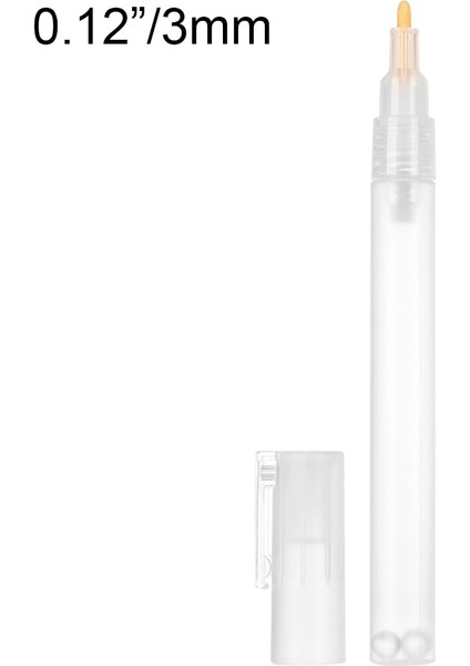 2-3 mm Tarzı Boş Boya Kalemi .mm Tekrarlanabilir Çubuk Plastik Sıvı Tebeşir Işaretleyici Fıçılar Şeffaf Doldurulabilir Mürekkep Grafiti Tüpü Kalemler (Yurt Dışından) fiyatları