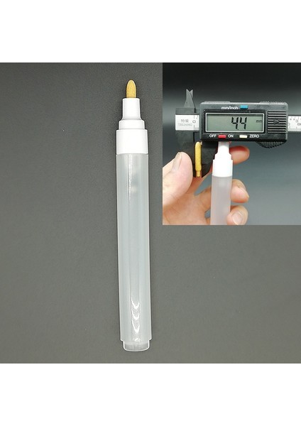 4,4 mm Stili 1 Adet Boş Kalem Çubuk Sıvı Işaretleyici Plastik Tekrarlanabilir Yeniden Kullanılabilir Plastik Boş Sıvı Tebeşir Boya Kalemi Boya Kalemi Aksesuarları (Yurt Dışından)