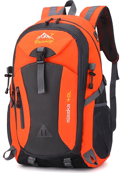 Erkekler Sırt Çantası Yeni Naylon Su Geçirmez Günlük Açık Seyahat Sırt Çantası Bayanlar Yürüyüş Kamp Dağcılık Çantası Gençlik Spor Çantası (Yurt Dışından)