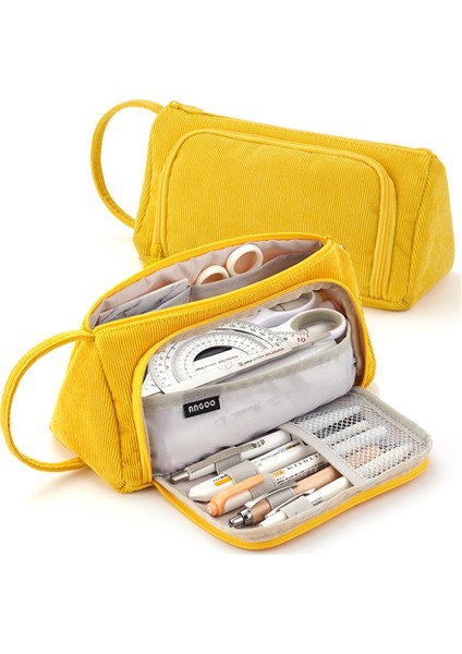 Kalem Kutuları Stili Kalem Kutusu Kawaii Büyük Çantalar Kalem Kutusu Kılıfı Kalemlik Trousse Scolaire Astuccio Scuola Kore Kırtasiye Sevimli Cartuchera Escolar (Yurt Dışından)