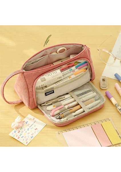 Kalem Kutuları Stili Kalem Kutusu Kawaii Büyük Çantalar Kalem Kutusu Kılıfı Kalemlik Trousse Scolaire Astuccio Scuola Kore Kırtasiye Sevimli Cartuchera Escolar (Yurt Dışından) modelleri