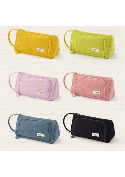Kalem Kutuları Stili Kalem Kutusu Kawaii Büyük Çantalar Kalem Kutusu Kılıfı Kalemlik Trousse Scolaire Astuccio Scuola Kore Kırtasiye Sevimli Cartuchera Escolar (Yurt Dışından) fırsatları