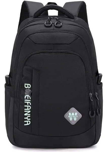 Büyük Kapasiteli ve Sağlam Omuz Çantası Suya Dayanıklı Kadınlar Için Naylon Sırt Çantası (Yurt Dışından)