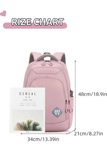 Büyük Kapasiteli ve Sağlam Omuz Çantası Suya Dayanıklı Kadınlar Için Naylon Sırt Çantası (Yurt Dışından) fiyatları