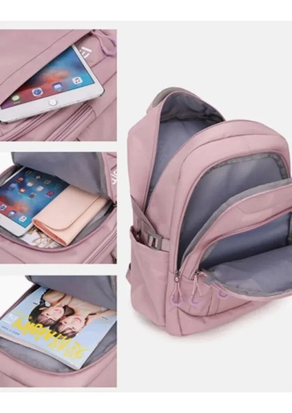 Büyük Kapasiteli ve Sağlam Omuz Çantası Suya Dayanıklı Kadınlar Için Naylon Sırt Çantası (Yurt Dışından) modelleri