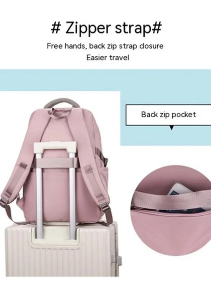 Büyük Kapasiteli ve Sağlam Omuz Çantası Suya Dayanıklı Kadınlar Için Naylon Sırt Çantası (Yurt Dışından) indirimleri