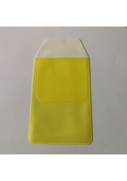 Sarı Stil Sızdırmaz Kalem Kılıfı Buzlu Pvc Cep Koruyucu Kalem Kutuları Doktorlar Hemşireler Malzemeleri Kalem Organizatör Ofis Hastane Malzemeleri (Yurt Dışından)