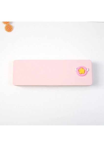 Küçük Yıldız Tarzı Yisuremia Şeker Renk Karikatür Kawaii Kalem Kutusu Plastik Kalem Kutusu Masa Organizatör Erkek Kız Çocuklar Hediye Okul Malzemeleri Kırtasiye (Yurt Dışından)