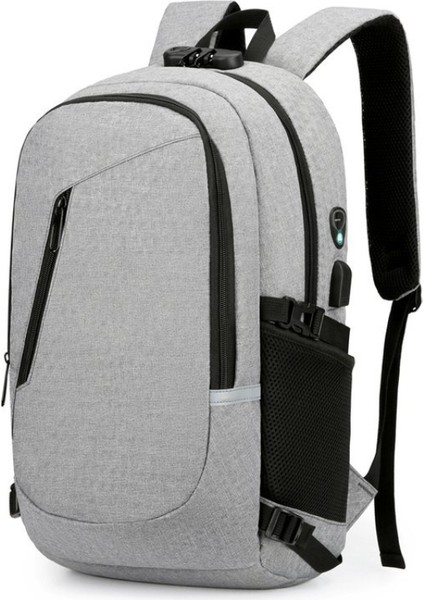 Erkek Su Geçirmez Sırt Çantası Hırsızlığa Karşı Hafif Sırt Çantası Erkekler Için Sırt Çantası Kitap Çantası Erkekler Şık Sırt Çantası 15.6 "notebook Sırt Çantası (Yurt Dışından)