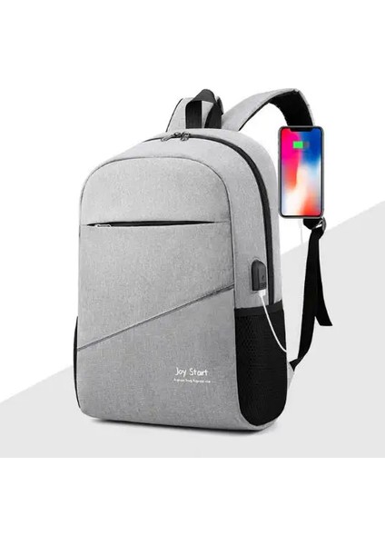 3 Adet Günlük Çanta Seti Omuz Çantalı Düz Renkli Sırt Çantası ve Uzun Kese Çok Yönlü Okul Çantası (Yurt Dışından) fiyatları