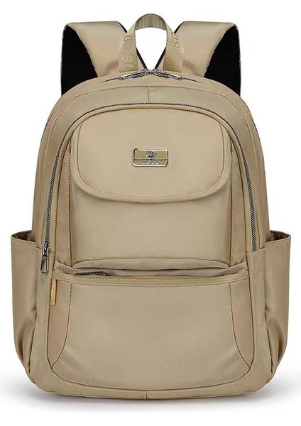 Sırt Çantası Yeni Basit, Şık, Öğrenciler Için Çok Fonksiyonlu Sırt Çantası, Günlük, Dayanıklı, Büyük Kapasiteli Okul Çantası (Yurt Dışından)