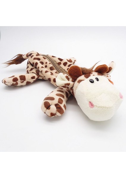 Geyik Karanlık Stil Pullu Kalem Kutusu Mum Boya Licorne Astucci Estuches Lapices Peluş Kızlar Unicorn Etui Pennen Kawaool Malzemeleri Kalem Kutusu (Yurt Dışından)