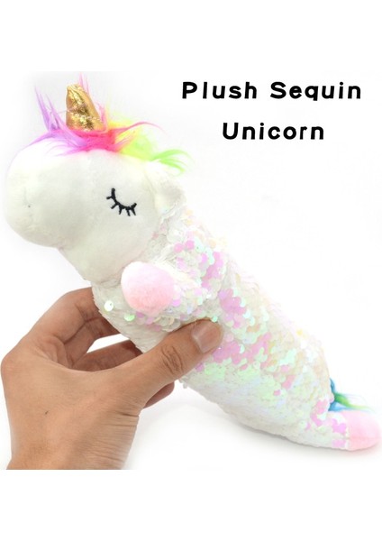 Geyik Karanlık Stil Pullu Kalem Kutusu Mum Boya Licorne Astucci Estuches Lapices Peluş Kızlar Unicorn Etui Pennen Kawaool Malzemeleri Kalem Kutusu (Yurt Dışından)