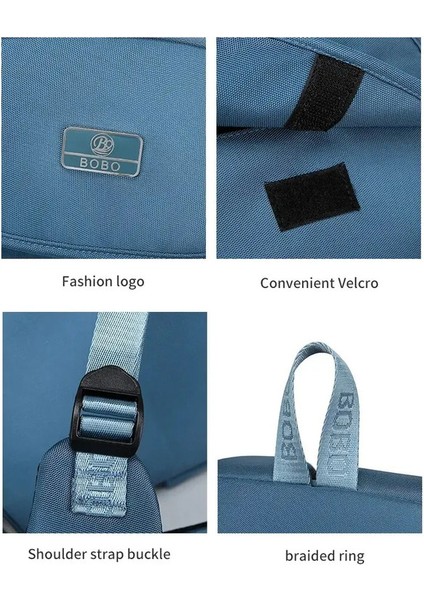 Sırt Çantası Yeni Basit, Şık, Öğrenciler Için Çok Fonksiyonlu Sırt Çantası, Günlük, Dayanıklı, Büyük Kapasiteli Okul Çantası (Yurt Dışından) indirimleri