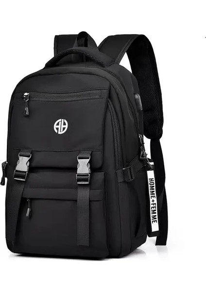 Erkekler Için Sırt Çantası Öğrenciler Için Çok Fonksiyonlu Büyük Kapasiteli Açık Seyahat Sırt Çantası Sırt Çantası GQL-8810 (Yurt Dışından)