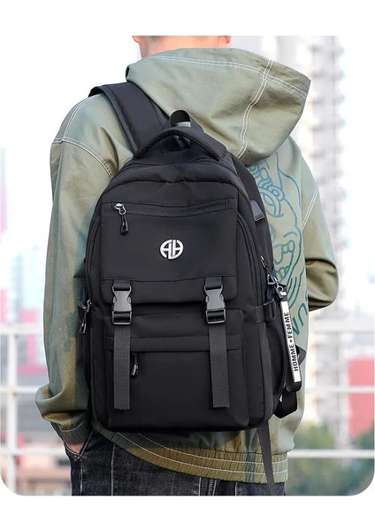 Erkekler Için Sırt Çantası Öğrenciler Için Çok Fonksiyonlu Büyük Kapasiteli Açık Seyahat Sırt Çantası Sırt Çantası GQL-8810 (Yurt Dışından) modelleri