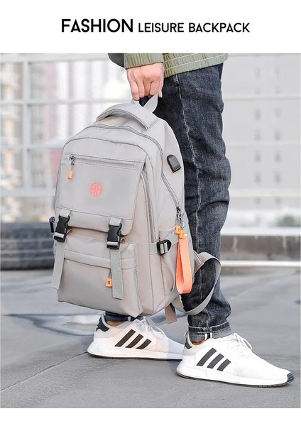 Erkekler Için Sırt Çantası Öğrenciler Için Çok Fonksiyonlu Büyük Kapasiteli Açık Seyahat Sırt Çantası Sırt Çantası GQL-8810 (Yurt Dışından) fırsatları