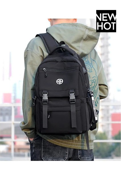 Erkekler Için Sırt Çantası Öğrenciler Için Çok Fonksiyonlu Büyük Kapasiteli Açık Seyahat Sırt Çantası Sırt Çantası GQL-8810 (Yurt Dışından) indirimleri