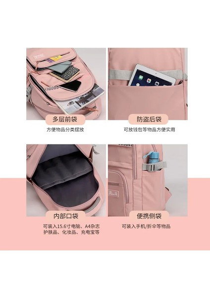 Okul Gençler Kızlar Için Sırt Çantaları Rahat Naylon Sırt Çantası Bolsa Feminina Kadın Omuz Çantaları Çocuk Packsack Mochilas Para Mujer (Yurt Dışından) modelleri