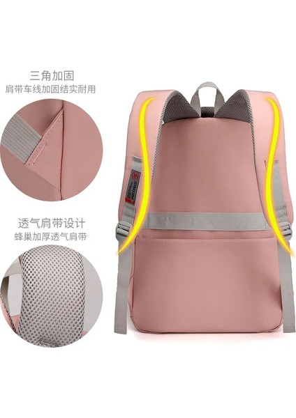 Okul Gençler Kızlar Için Sırt Çantaları Rahat Naylon Sırt Çantası Bolsa Feminina Kadın Omuz Çantaları Çocuk Packsack Mochilas Para Mujer (Yurt Dışından) fırsatları