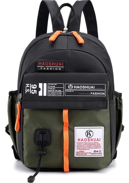 Erkek Sırt Çantası Sling Göğüs Çantaları Omuz Çantası Seyahat Askeri Spor Çok Fonksiyonlu Naylon Erkek Sırt Çantası Küçük Sırt Çantası (Yurt Dışından)