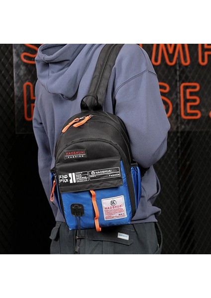 Erkek Sırt Çantası Sling Göğüs Çantaları Omuz Çantası Seyahat Askeri Spor Çok Fonksiyonlu Naylon Erkek Sırt Çantası Küçük Sırt Çantası (Yurt Dışından) fiyatları