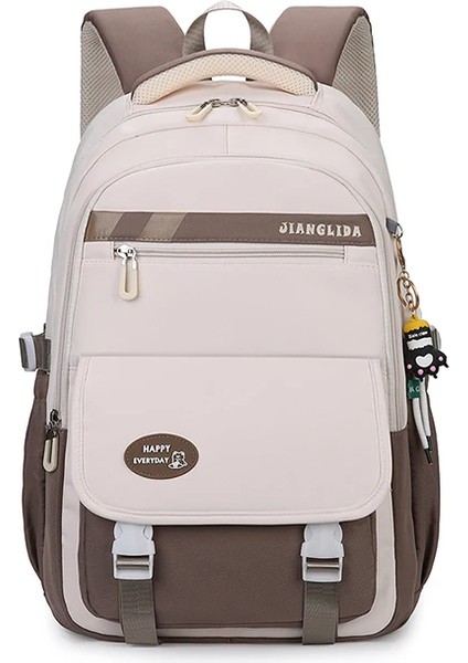 Sırt Çantası Çocuk Okul Çantası Sırt Paketi Erkek Çocuk Kız Çocuk Genç Sınıf Okul Çantası Ilköğretim Yüksek Kitap Çantası Kız Kadın Gençler (Yurt Dışından)