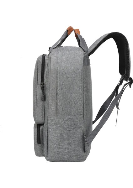Modaya Uygun Unisex Üç Parçalı Omuz Çantası Crossbody Göğüs Çantası Hafif Su Geçirmez Bilgisayar Sırt Çantası Saf Renk Oxford Mate (Yurt Dışından) fiyatları