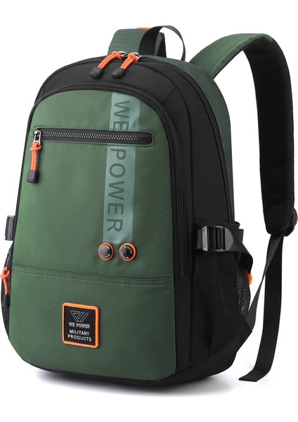 Moda Günlük Erkek Sırt Çantaları Naylon Kumaş Erkek Sırt Çantası Günlük Sırt Çantası Şık Erkek Sırt Çantası (Yurt Dışından)