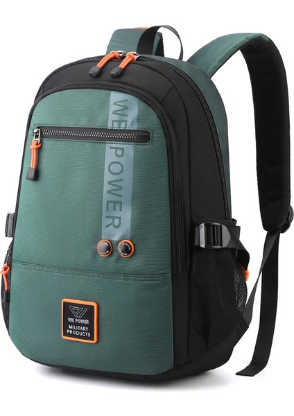 Moda Günlük Erkek Sırt Çantaları Naylon Kumaş Erkek Sırt Çantası Günlük Sırt Çantası Şık Erkek Sırt Çantası (Yurt Dışından)