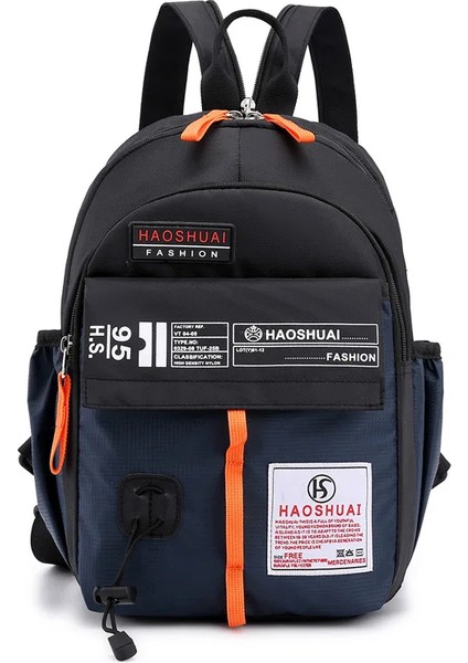 Erkek Sırt Çantası Sling Göğüs Çantaları Omuz Çantası Seyahat Askeri Spor Çok Fonksiyonlu Naylon Erkek Sırt Çantası Küçük Sırt Çantası (Yurt Dışından)