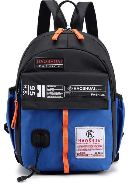 Erkek Sırt Çantası Sling Göğüs Çantaları Omuz Çantası Seyahat Askeri Spor Çok Fonksiyonlu Naylon Erkek Sırt Çantası Küçük Sırt Çantası (Yurt Dışından)