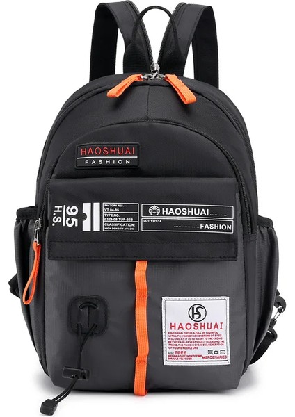 Erkek Sırt Çantası Sling Göğüs Çantaları Omuz Çantası Seyahat Askeri Spor Çok Fonksiyonlu Naylon Erkek Sırt Çantası Küçük Sırt Çantası (Yurt Dışından)