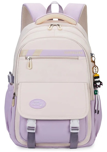 Sırt Çantası Çocuk Okul Çantası Sırt Paketi Erkek Çocuk Kız Çocuk Genç Sınıf Okul Çantası Ilköğretim Yüksek Kitap Çantası Kız Kadın Gençler (Yurt Dışından)