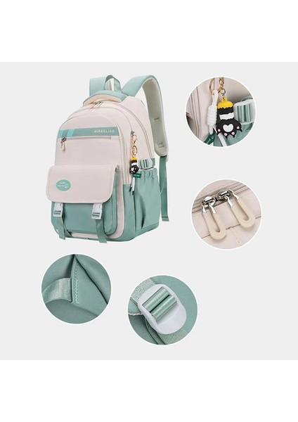 Sırt Çantası Çocuk Okul Çantası Sırt Paketi Erkek Çocuk Kız Çocuk Genç Sınıf Okul Çantası Ilköğretim Yüksek Kitap Çantası Kız Kadın Gençler (Yurt Dışından) fırsatları