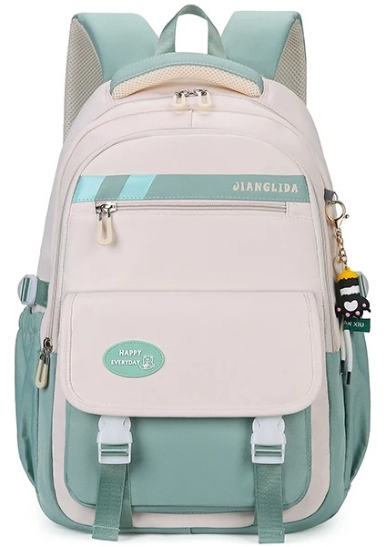 Sırt Çantası Çocuk Okul Çantası Sırt Paketi Erkek Çocuk Kız Çocuk Genç Sınıf Okul Çantası Ilköğretim Yüksek Kitap Çantası Kız Kadın Gençler (Yurt Dışından)