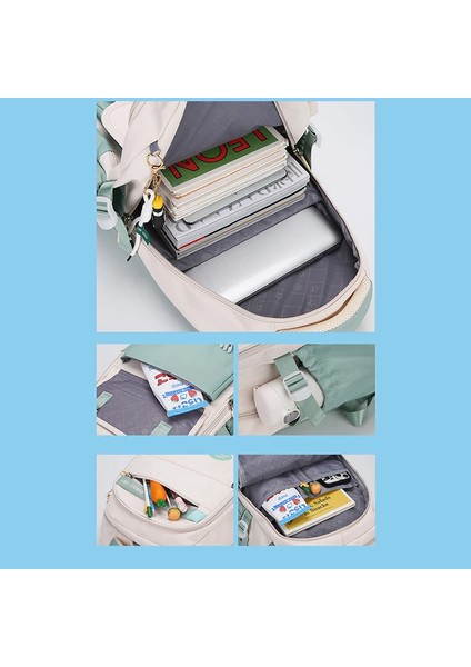 Sırt Çantası Çocuk Okul Çantası Sırt Paketi Erkek Çocuk Kız Çocuk Genç Sınıf Okul Çantası Ilköğretim Yüksek Kitap Çantası Kız Kadın Gençler (Yurt Dışından) modelleri