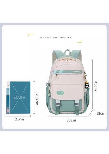 Sırt Çantası Çocuk Okul Çantası Sırt Paketi Erkek Çocuk Kız Çocuk Genç Sınıf Okul Çantası Ilköğretim Yüksek Kitap Çantası Kız Kadın Gençler (Yurt Dışından) indirimleri