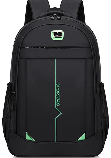 Su Geçirmez Erkek Sırt Çantası Iş 15.6 "dizüstü Erkek Iş Sırt Çantası Üniversite Okul Sırt Çantası Erkek Kız Kitap Çantası Seyahat Sırt Çantası (Yurt Dışından)