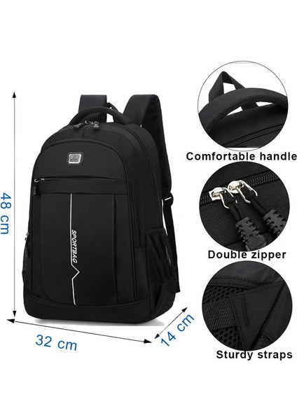 Su Geçirmez Erkek Sırt Çantası Iş 15.6 "dizüstü Erkek Iş Sırt Çantası Üniversite Okul Sırt Çantası Erkek Kız Kitap Çantası Seyahat Sırt Çantası (Yurt Dışından) fiyatları