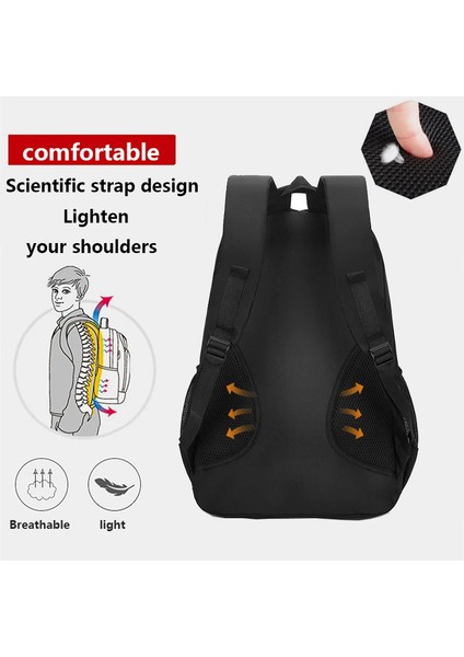 Su Geçirmez Erkek Sırt Çantası Iş 15.6 "dizüstü Erkek Iş Sırt Çantası Üniversite Okul Sırt Çantası Erkek Kız Kitap Çantası Seyahat Sırt Çantası (Yurt Dışından) modelleri
