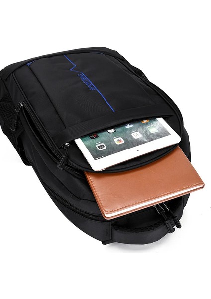 Su Geçirmez Erkek Sırt Çantası Iş 15.6 "dizüstü Erkek Iş Sırt Çantası Üniversite Okul Sırt Çantası Erkek Kız Kitap Çantası Seyahat Sırt Çantası (Yurt Dışından) indirimleri