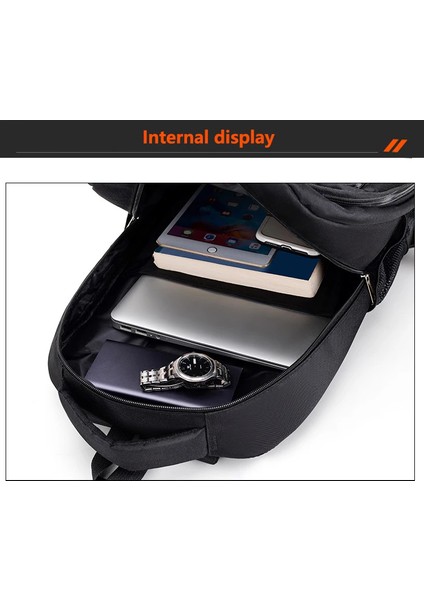 Büyük Kapasiteli Erkek Sırt Çantası Seyahat 15.6 "dizüstü Siyah Okul Sırt Çantaları Çantalar Genç Kolej Kitap Çantaları Erkek Gril Öğrenci Sırt Çantası (Yurt Dışından) modelleri