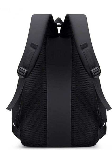 Büyük Kapasiteli Erkek Sırt Çantası Seyahat 15.6 "dizüstü Siyah Okul Sırt Çantaları Çantalar Genç Kolej Kitap Çantaları Erkek Gril Öğrenci Sırt Çantası (Yurt Dışından) fırsatları