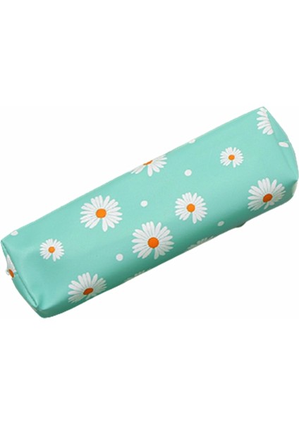 Stil B Yeşil Stil Yeni Kawaii Papatya Kalem Kutusu Şeffaf Papatya Şeker Rengi Hediye Okul Kalem Kutusu Kalem Çantası Okul Malzemeleri Kırtasiye (Yurt Dışından)