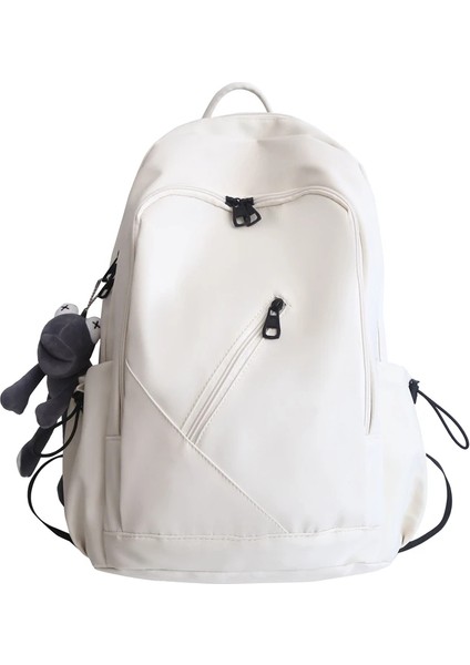 2024 Kadınlar Için Yeni Su Geçirmez Naylon Sırt Çantası Çok Cepli Seyahat Çantası Genç Kızlar Erkek Kitap Mochilas Için Kadın Okul Çantası (Yurt Dışından)