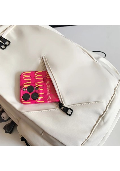 2024 Kadınlar Için Yeni Su Geçirmez Naylon Sırt Çantası Çok Cepli Seyahat Çantası Genç Kızlar Erkek Kitap Mochilas Için Kadın Okul Çantası (Yurt Dışından) fiyatları