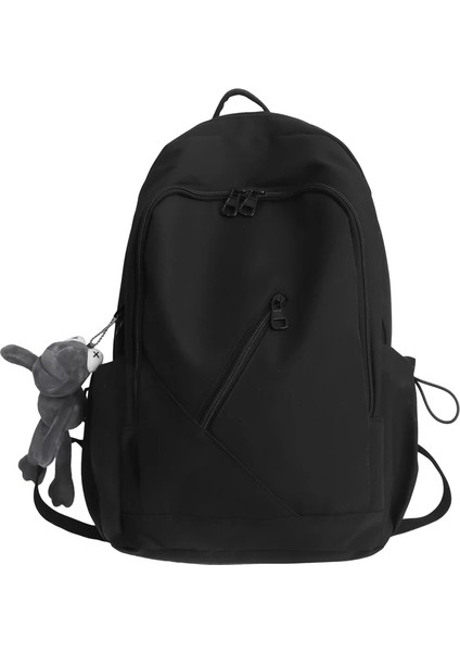 2024 Kadınlar Için Yeni Su Geçirmez Naylon Sırt Çantası Çok Cepli Seyahat Çantası Genç Kızlar Erkek Kitap Mochilas Için Kadın Okul Çantası (Yurt Dışından)