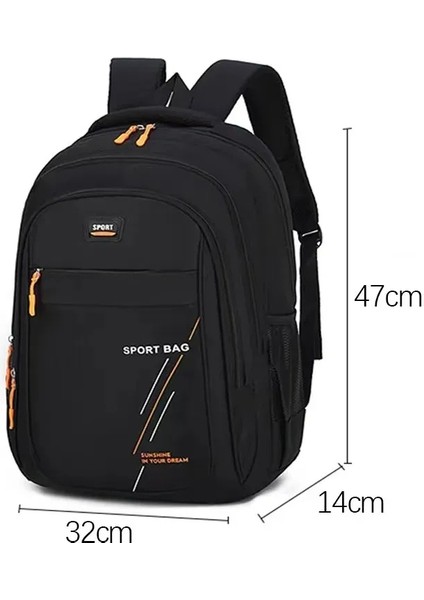 Kadın Öğrenciler Için Su Geçirmez Okul Sırt Çantaları Büyük Kapasiteli Okul Çantası Kitap Çantaları Erkek Günlük Seyahat Dizüstü Sırt Çantası (Yurt Dışından) indirimleri